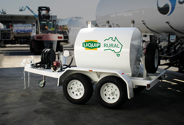 Liquip Rural Farm Tank Refuelling Trailer available from DSTR-Liquip Wagga 