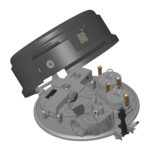 Hatch Weather Cover - HWC451 on VHO451 series hatch