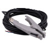 EAC201S: Earth Assurance clamp with 8m straight cable.