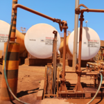 Liquip LBM800 Mine Site Loading arm