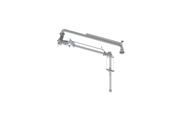 Long Reach Boom Style Top Loading Arm