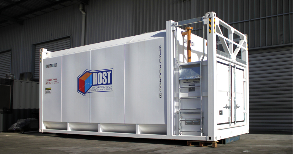 Liquip Victoria Fuel Storage Tanks – HOST ISO Classic Diesel Storage Tank